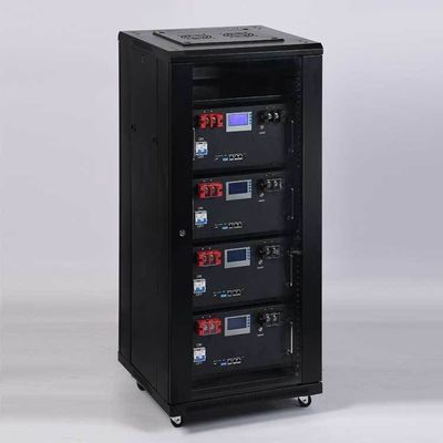 Rack-Mounted Solar Energy System with Best Lithium Battery 20kwh Home Energy Storage