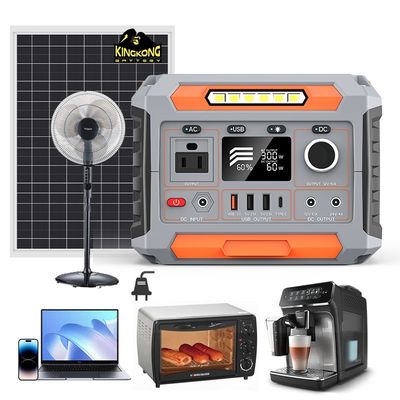 Monocrystalline Silicon Solar Panel 12.8V 16Ah LiFePO4 Battery Home Generator for Outdoor