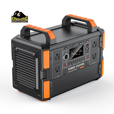 Pure Sine Wave Inverter Type 1048WH Portable Power Station For Emergency And Outdoor