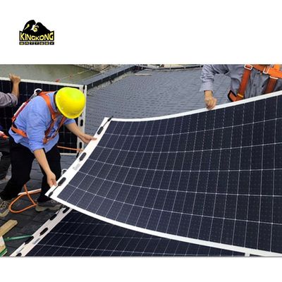 166mmx166mm Cell Size Semi-Flexible Solar Panel 500W For OEM/ODM International Buyers