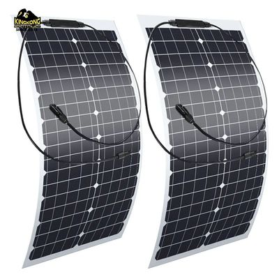 OEM Flexible Solar Panel 200W Panel Dimensions 1590x710x2mm 100W 210W 310W 410W 525W