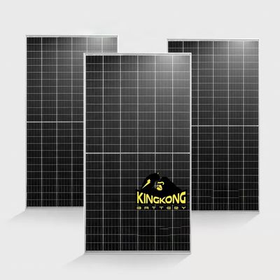 182mm Cell Size Monocrystalline Tiger Pro 550W 540W Solar Panels For Solar Power System