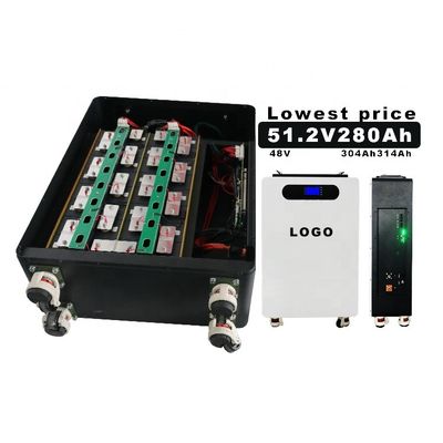 24V 48V 230AH 280AH 16s DIY Battery Box for Customized OEM Box 15kwh Lifepo4 Battery