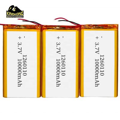 5000mAh 8000mAh 10000mAh 3.7v Rechargeable Li-polymer Battery Pack For OEM Power Bank