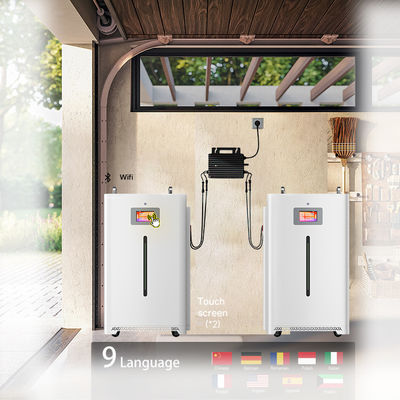 Power Wall Lifepo4 Battery 10Kwh 15Kwh 512 48V 200Ah 300Ah 17.5Kwh Off Grid Lithium Batteries Solar Battery Home Energy Storage