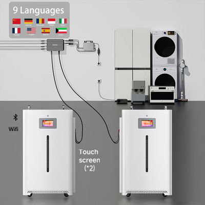 Diy Mini Solar Panels Power And Batteries With Battery Storage Systems For House