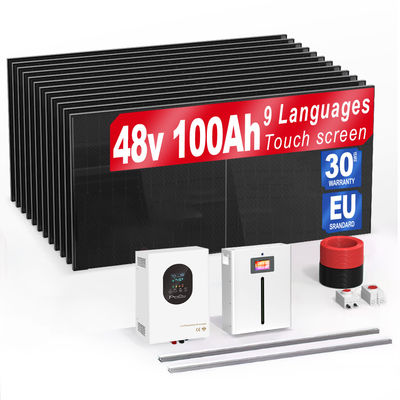 Hybrid Battery For Solar Powered Mounting Energy System/Power Battery Lithium Ion Battery Carport Lighting Heating Padtv Systems